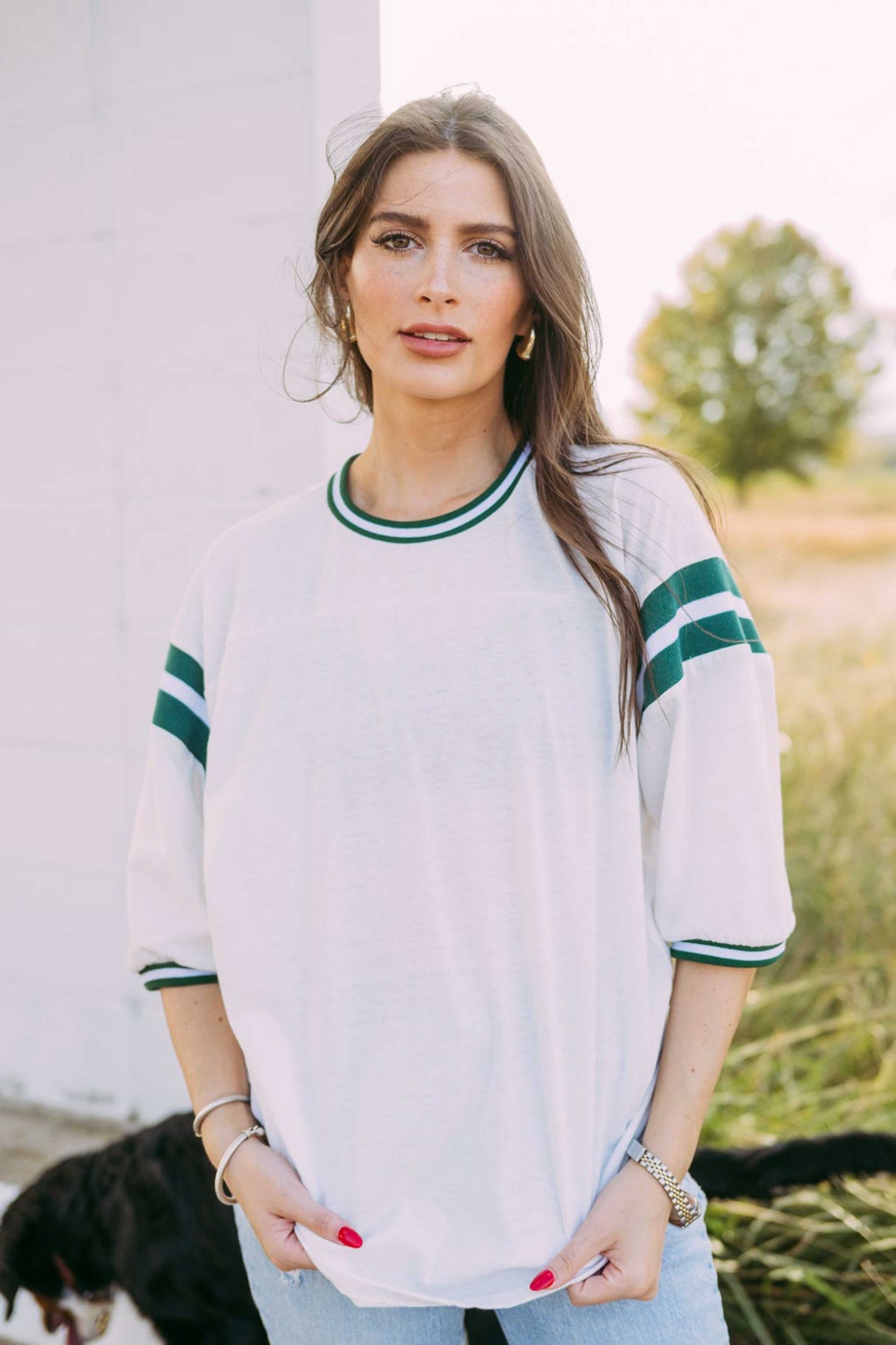 Sugar/Dark Green