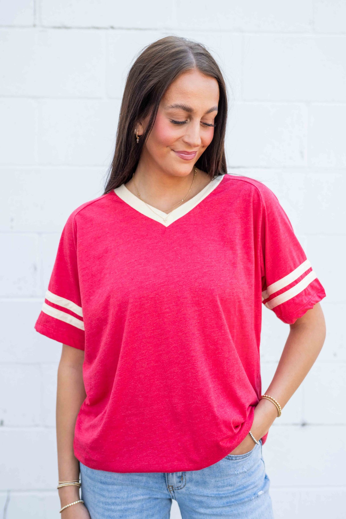 Emerson Coast Old School Stripe Tee