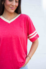 Emerson Coast Old School Stripe Tee