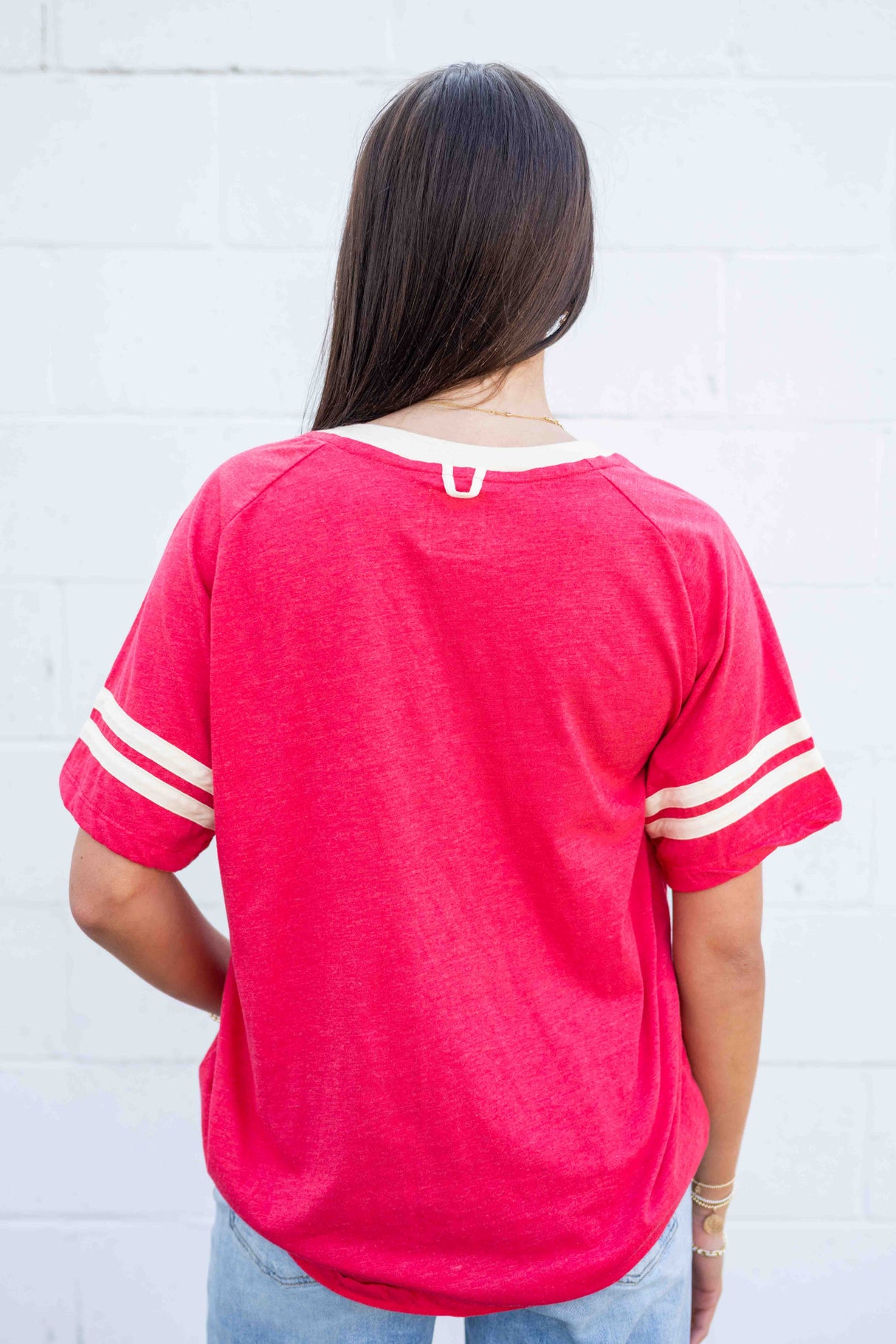 Emerson Coast Old School Stripe Tee