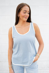 Emerson Coast Slouchy Tank