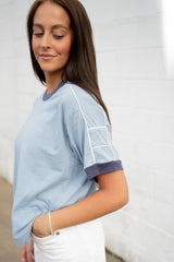Emerson Coast Game Day Ringer Tee