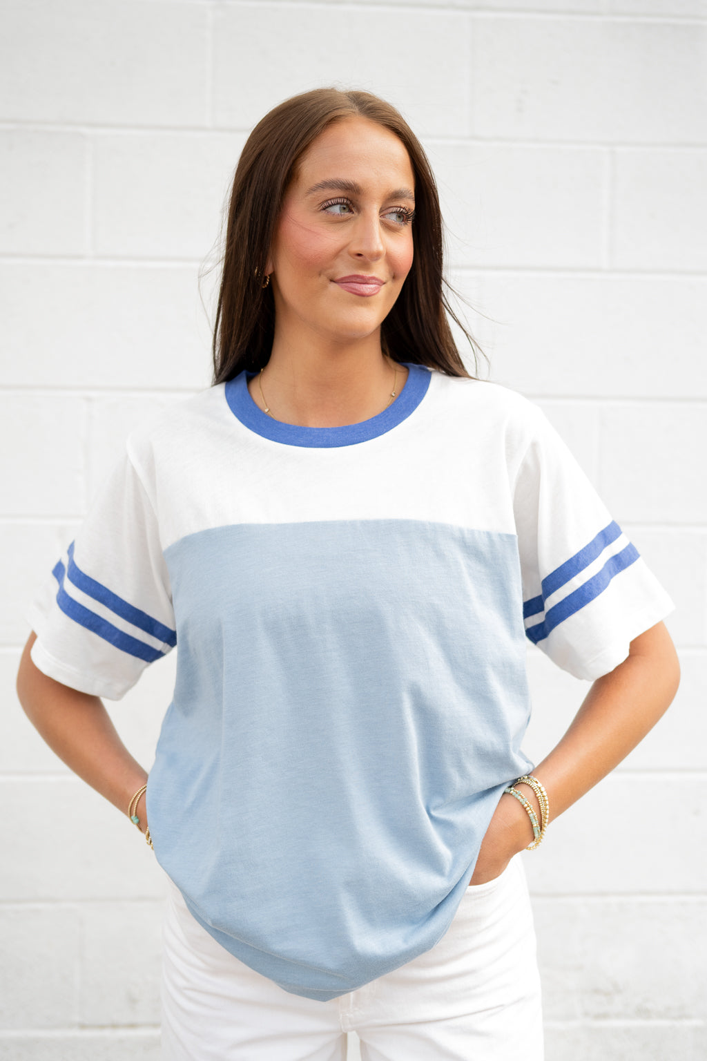 Emerson Coast Sideline Stripe Tee