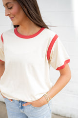 Emerson Coast Rally Ringer Tee