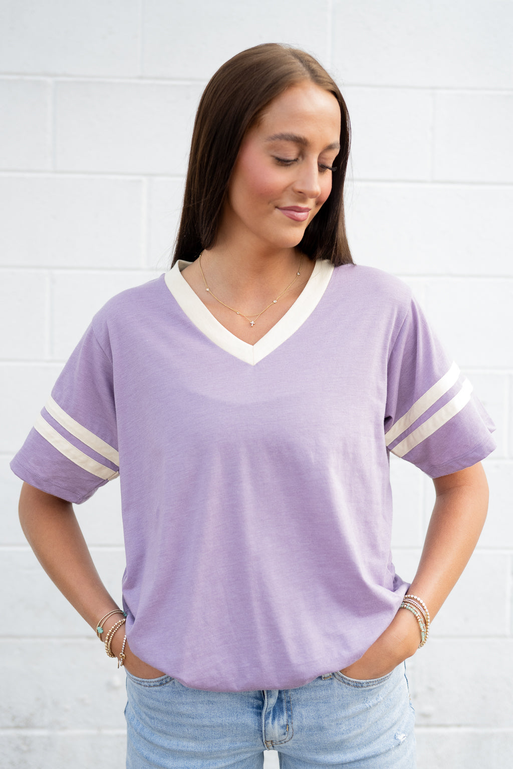 Emerson Coast Legacy Stripe Tee