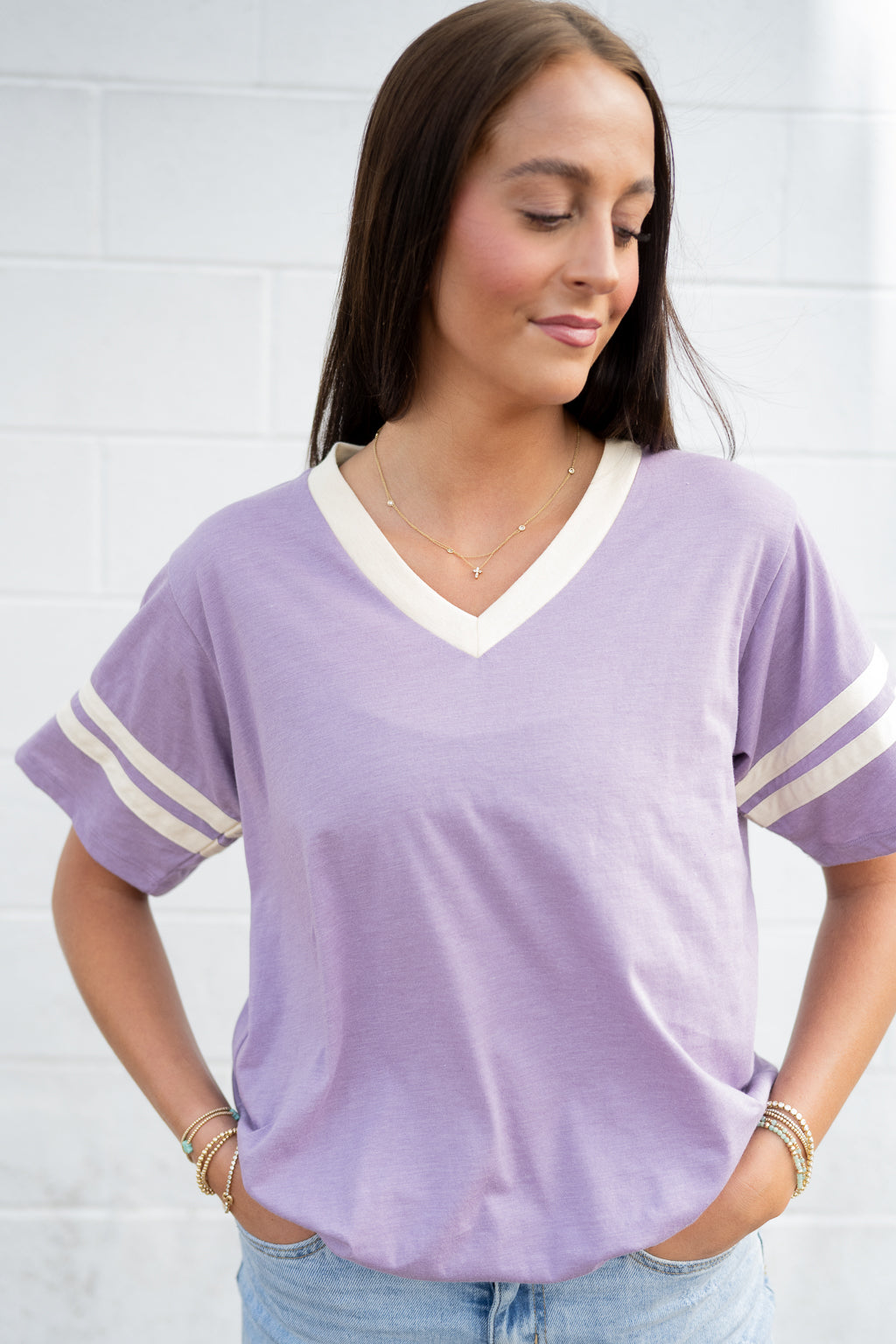 Emerson Coast Legacy Stripe Tee