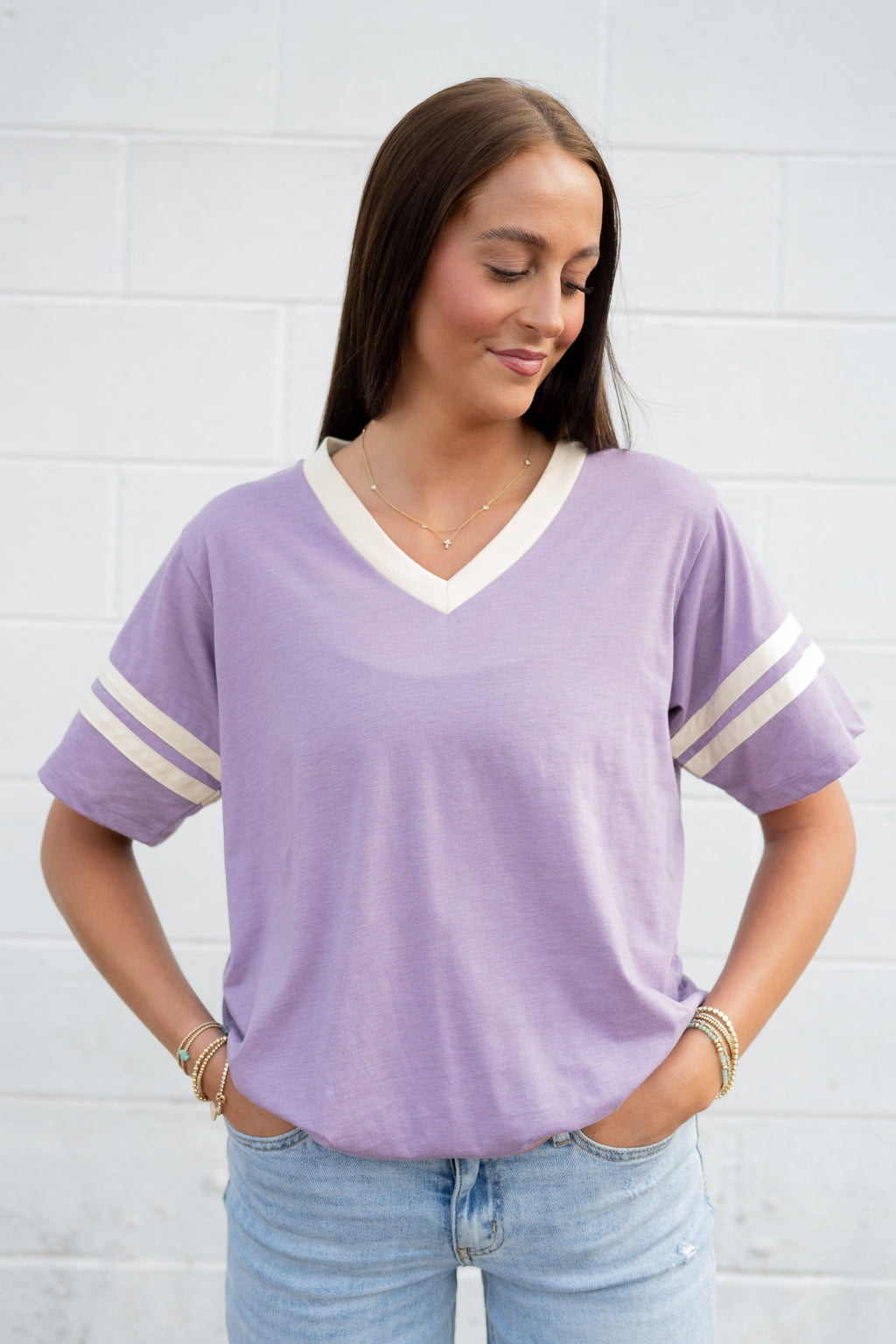 Emerson Coast Legacy Stripe Tee