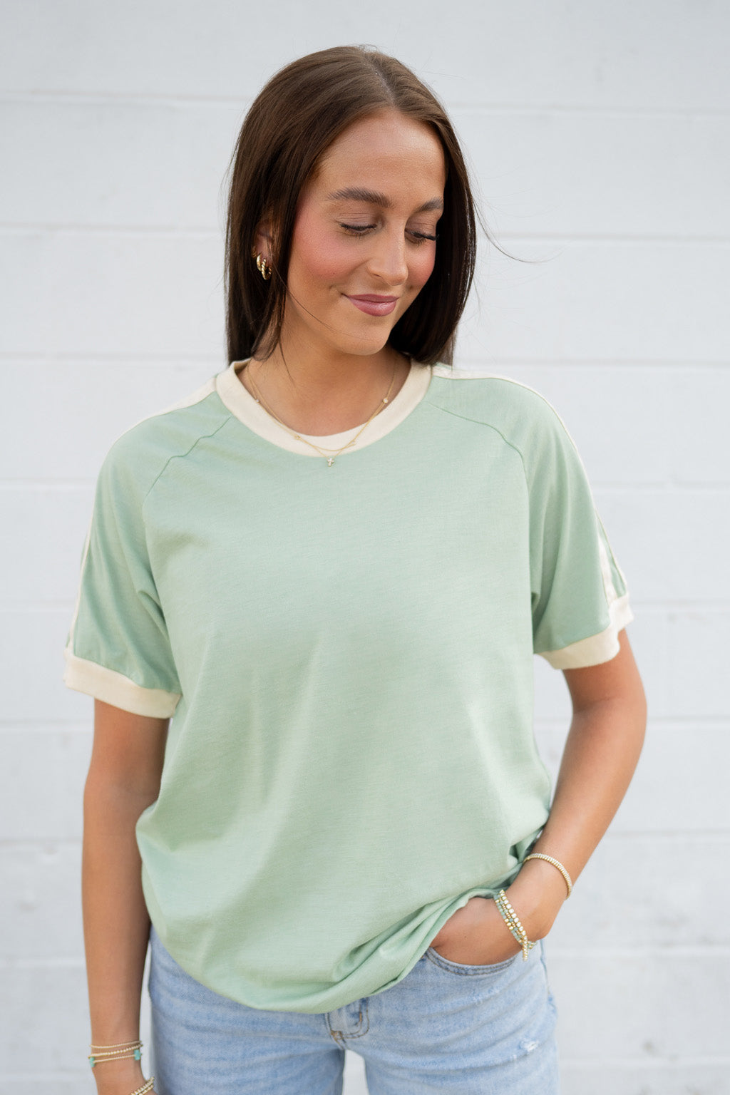 Emerson Coast Victory Stripe Tee