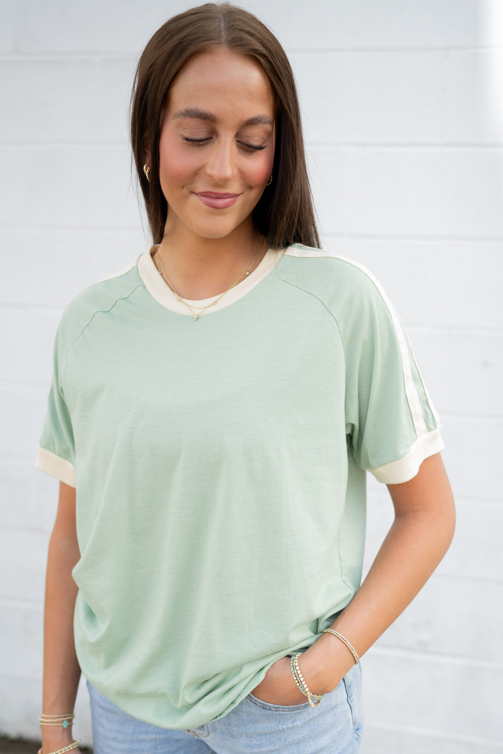 Emerson Coast Victory Stripe Tee
