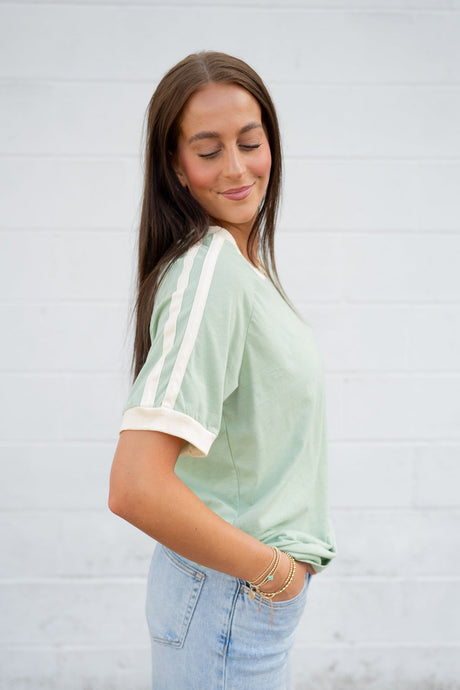 Sage/Cream