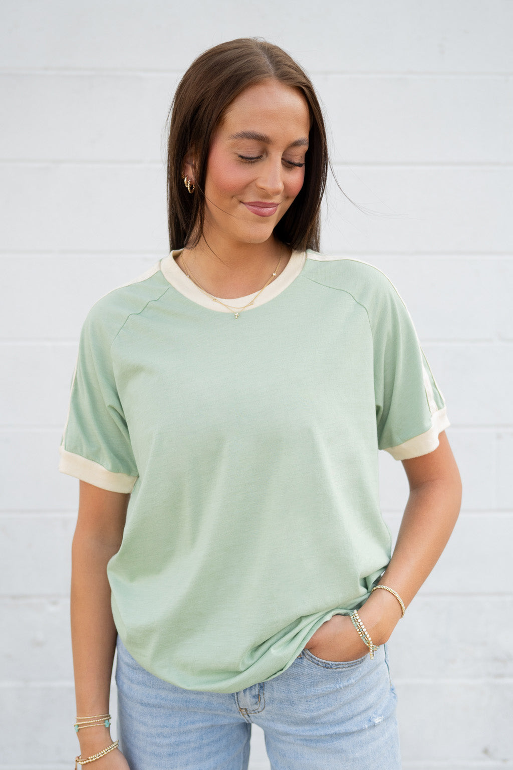 Emerson Coast Victory Stripe Tee