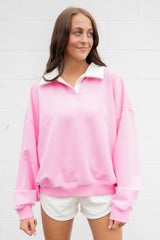 Emerson Coast Rugby Polo Sweatshirt