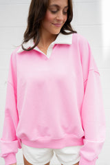 Emerson Coast Rugby Polo Sweatshirt