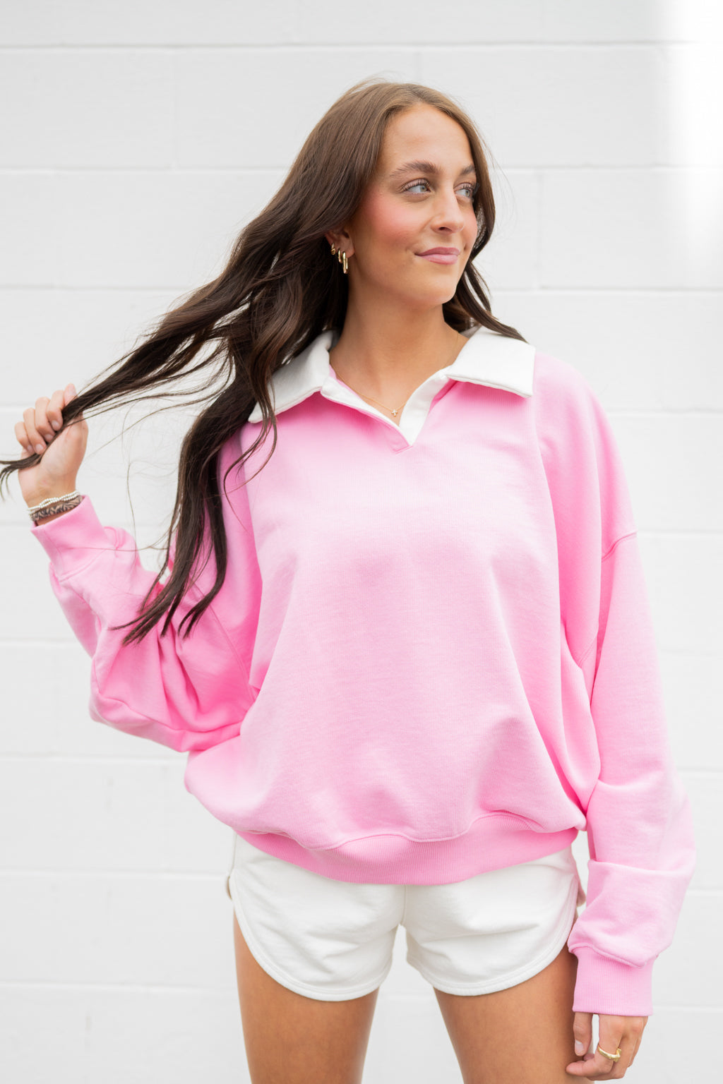Emerson Coast Rugby Polo Sweatshirt
