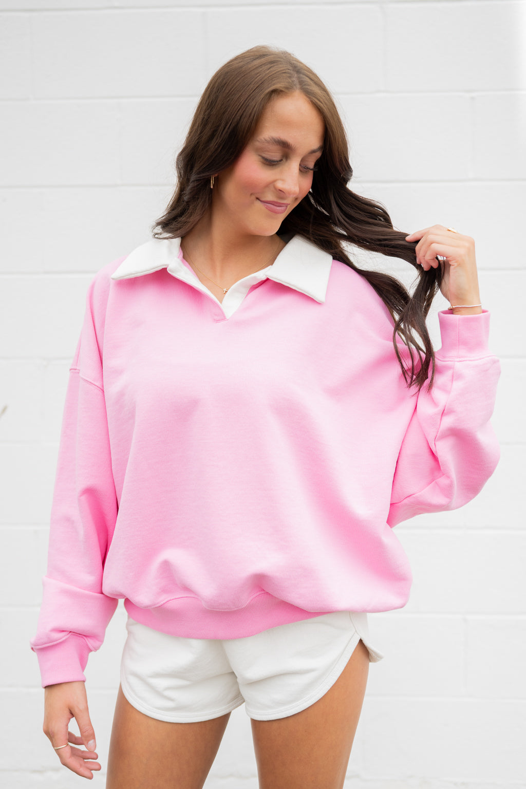 Emerson Coast Rugby Polo Sweatshirt