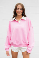 Emerson Coast Rugby Polo Sweatshirt