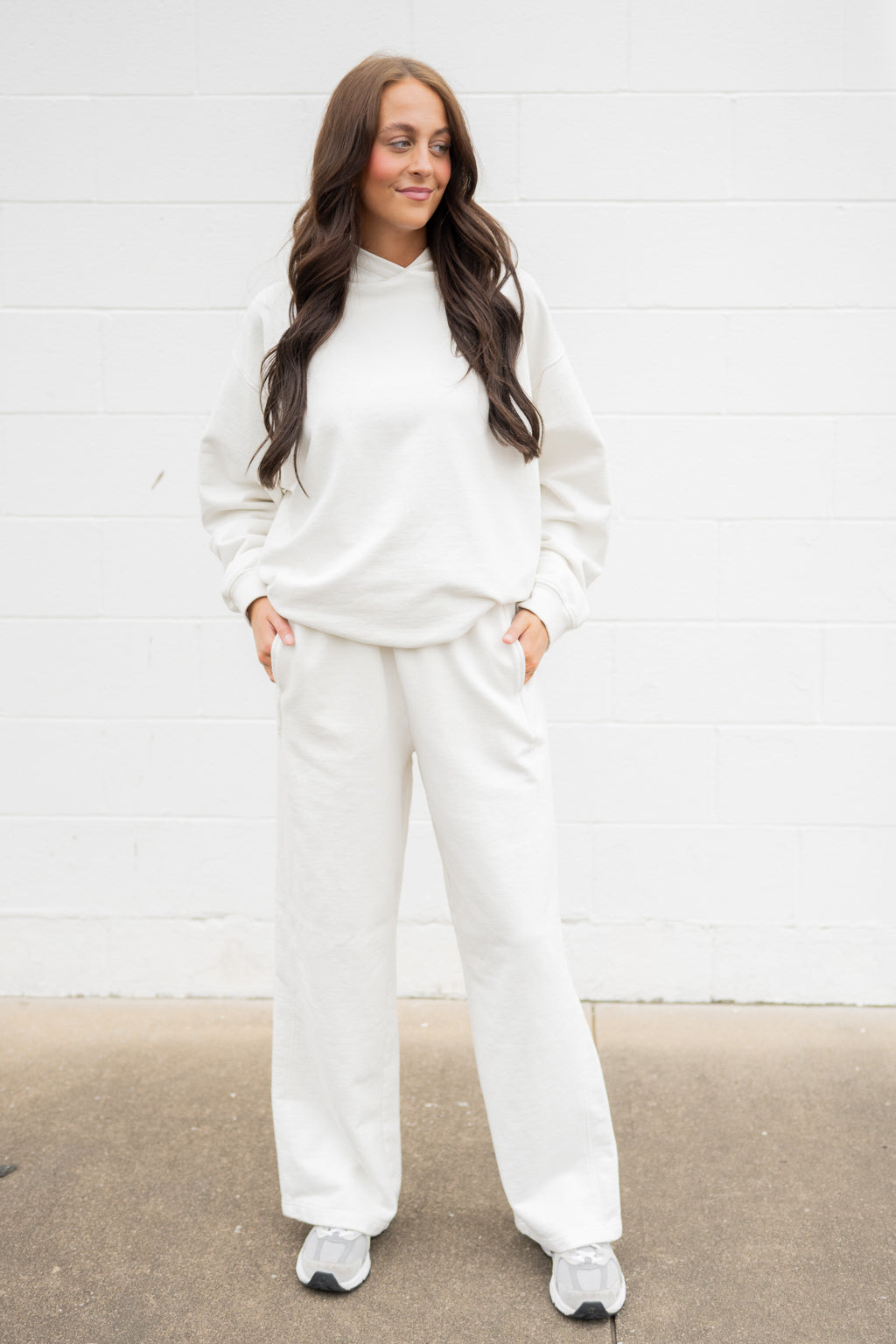 Emerson Coast Heritage Hoodie and Wide Leg Pant Set