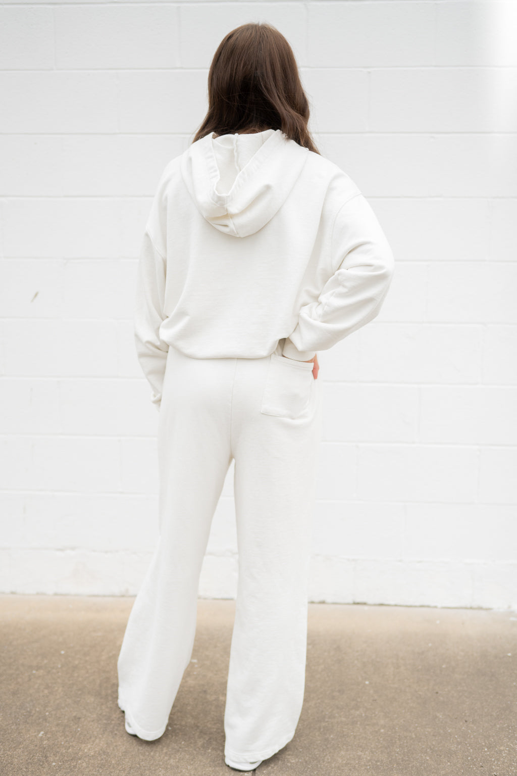 Emerson Coast Heritage Hoodie and Wide Leg Pant Set