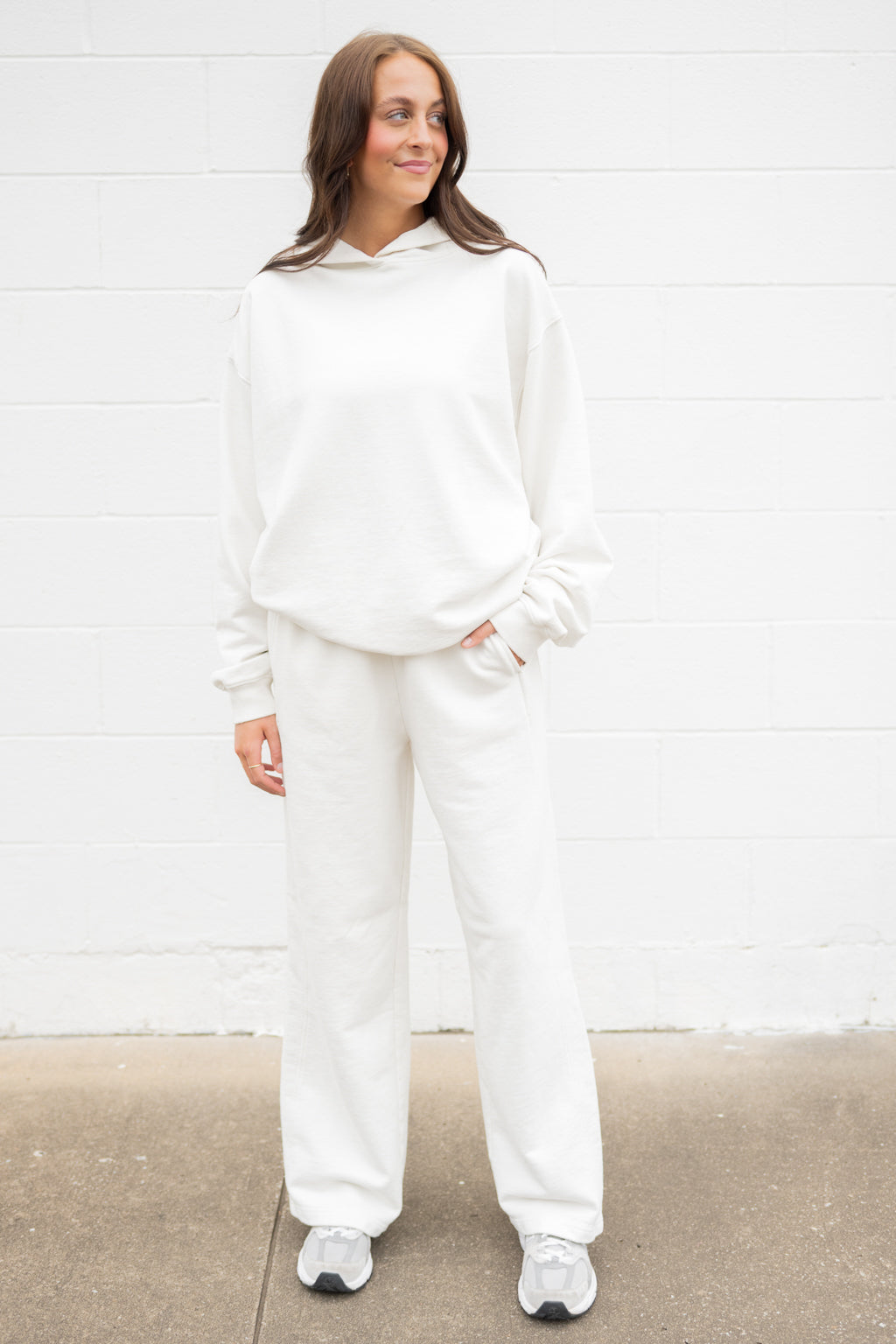 Emerson Coast Heritage Hoodie and Wide Leg Pant Set