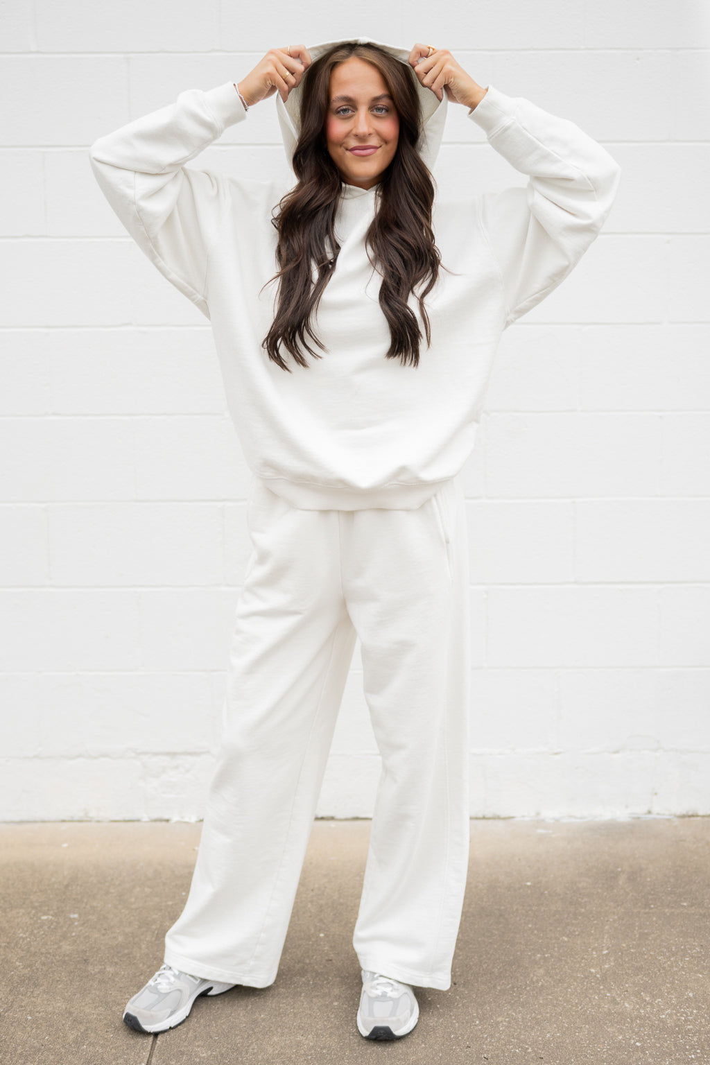 Emerson Coast Heritage Hoodie and Wide Leg Pant Set