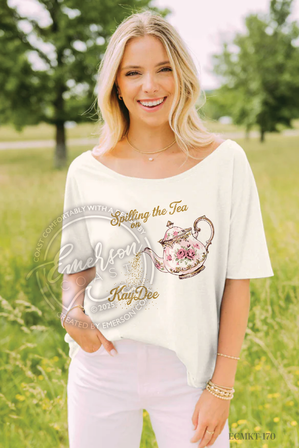 kappa Delta Tea Party Bid Day Design