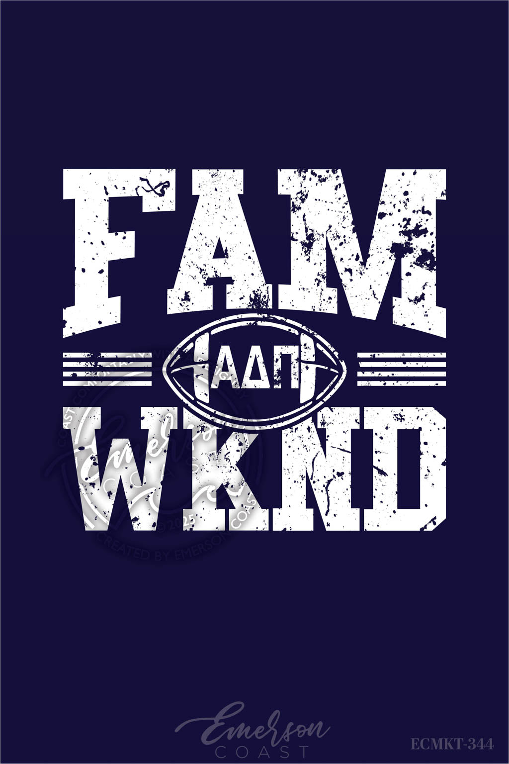 Alpha Delta Pi Vintage Family Weekend Tshirt