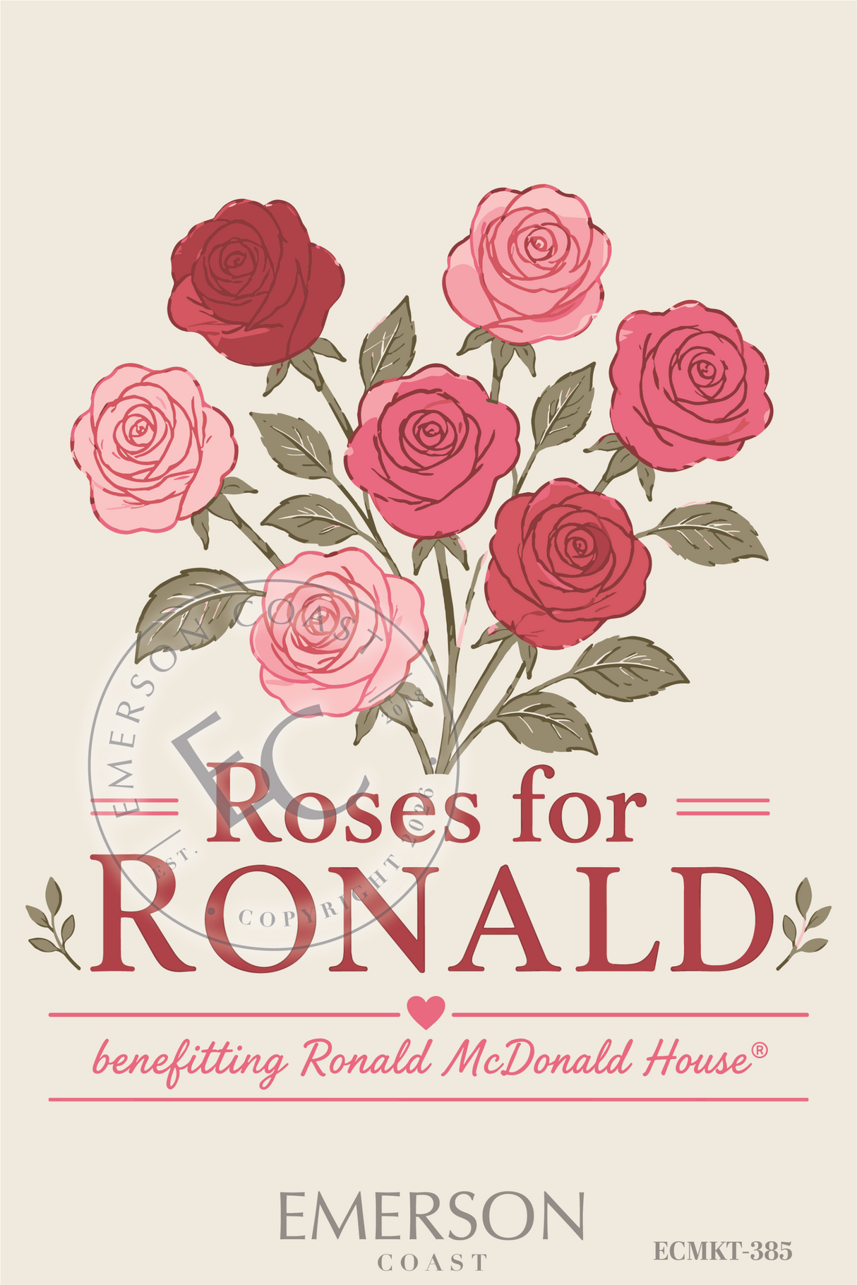 Roses for Ronald McDonald House