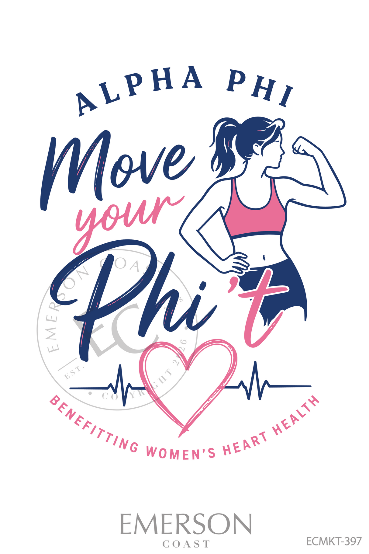 Alpha Phi Move Your Phi'T T-Shirt