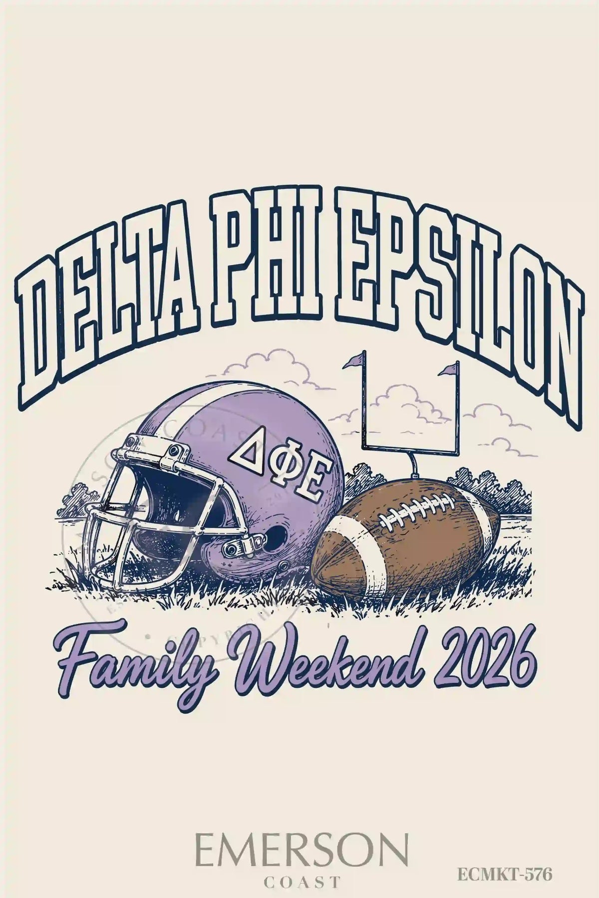 Delta Phi Epsilon Family Weekend T-Shirt