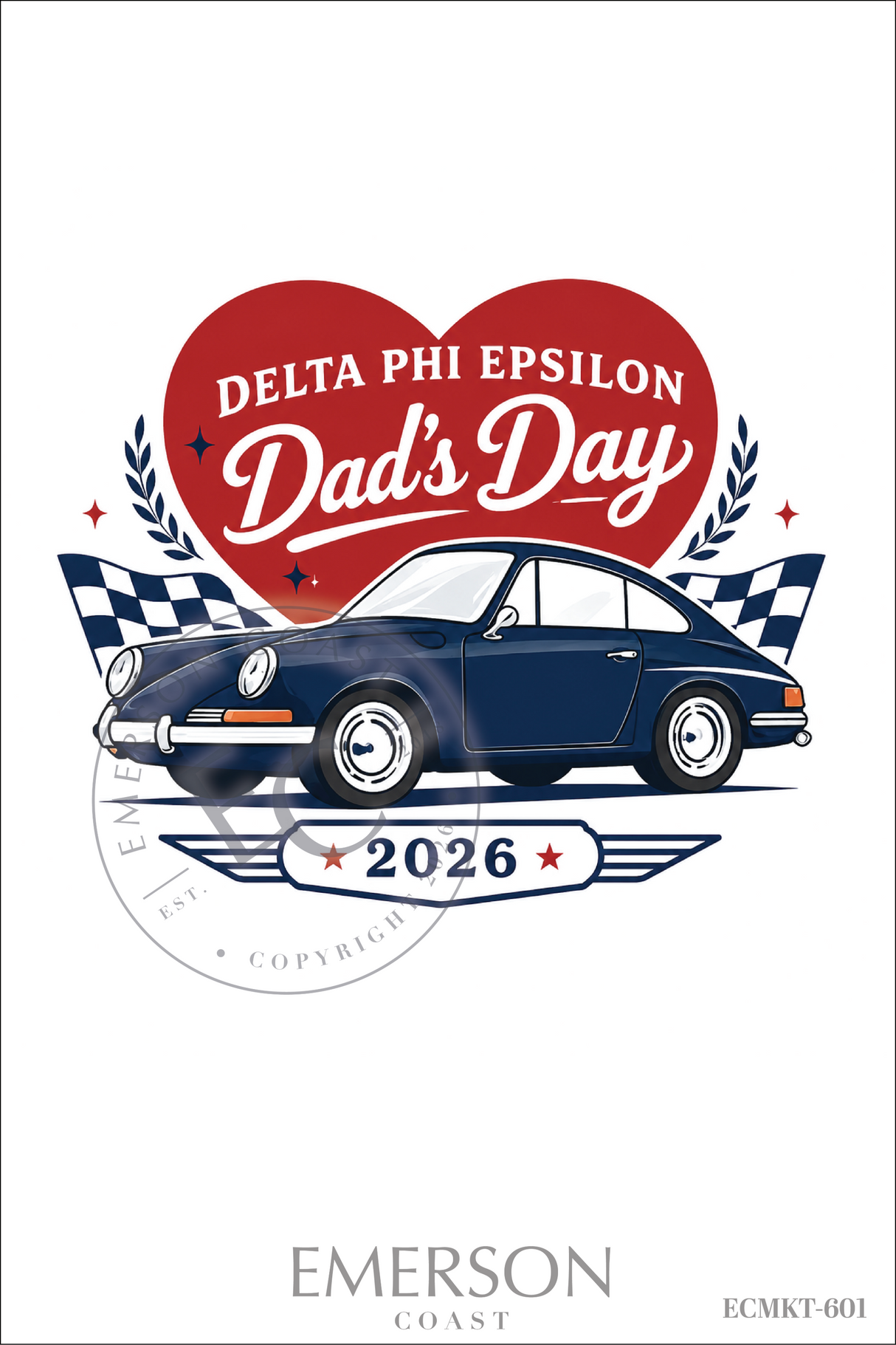 Delta Phi Epsilon Dads Weekend T-Shirt
