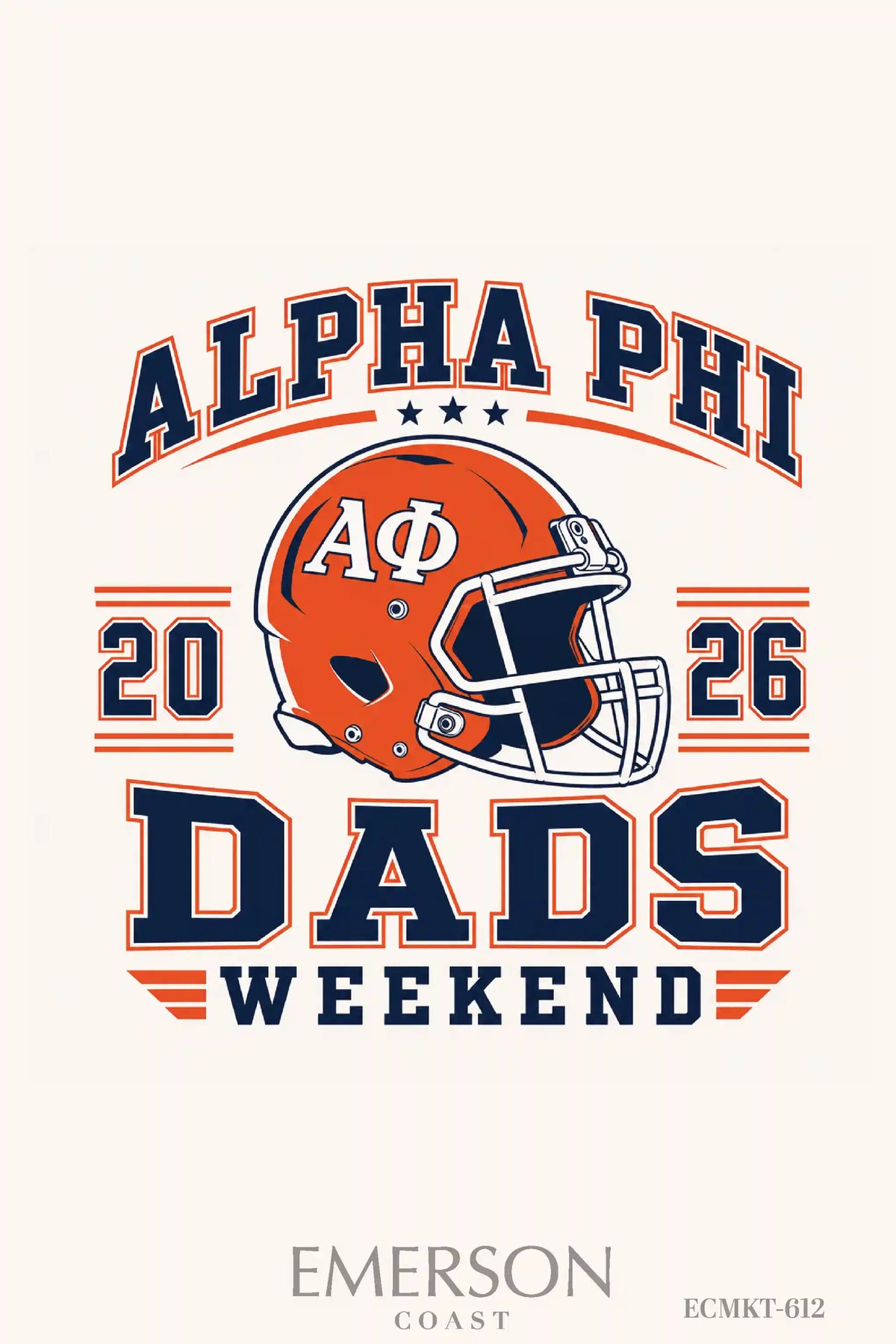 Alpha Phi Dads Weekend T-Shirt
