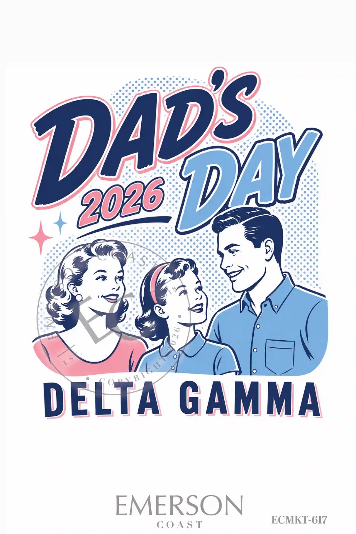 Delta Gamma Dads Day T-Shirt