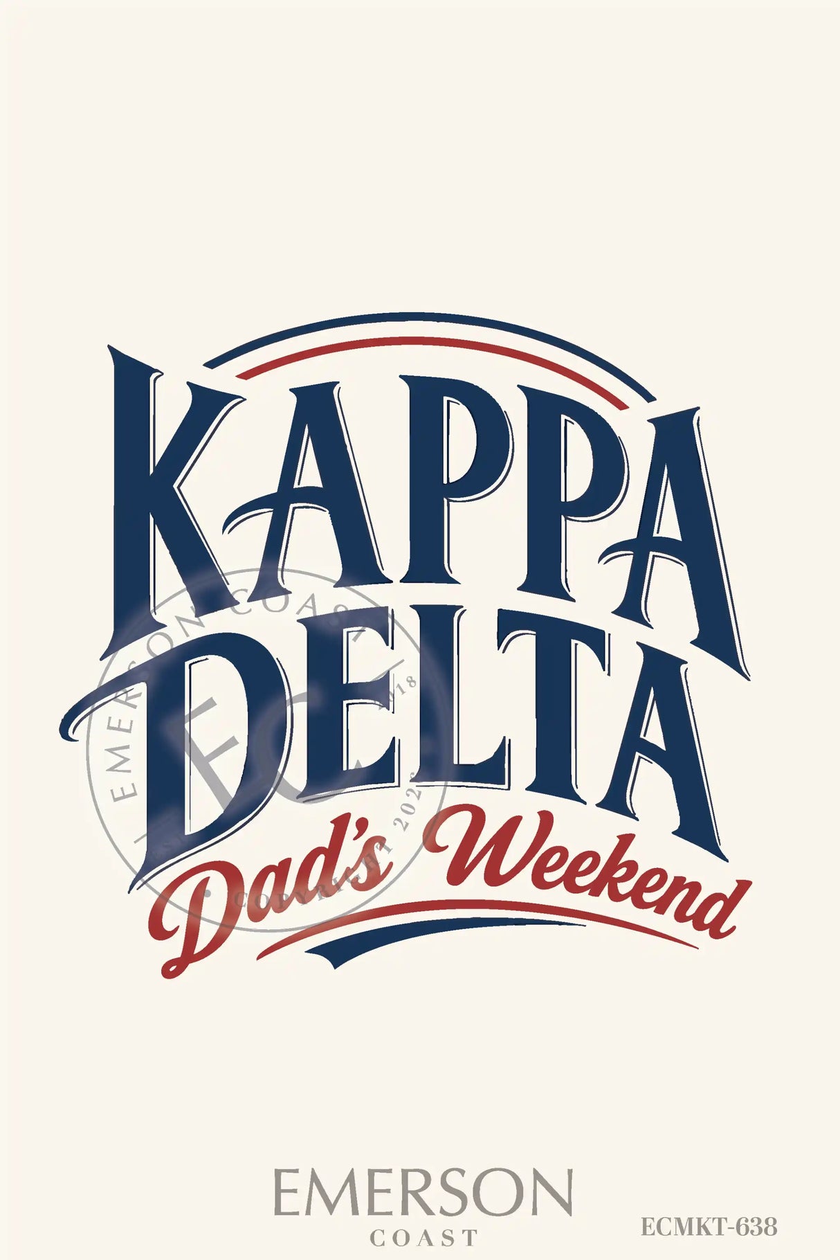 Kappa Delta Dads Weekend T-Shirt