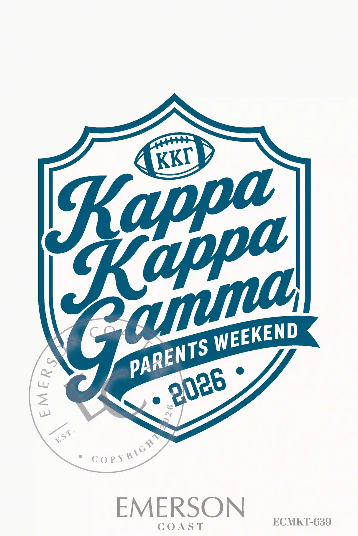 Kappa Kappa Gamma Parents Weekend T-Shirt