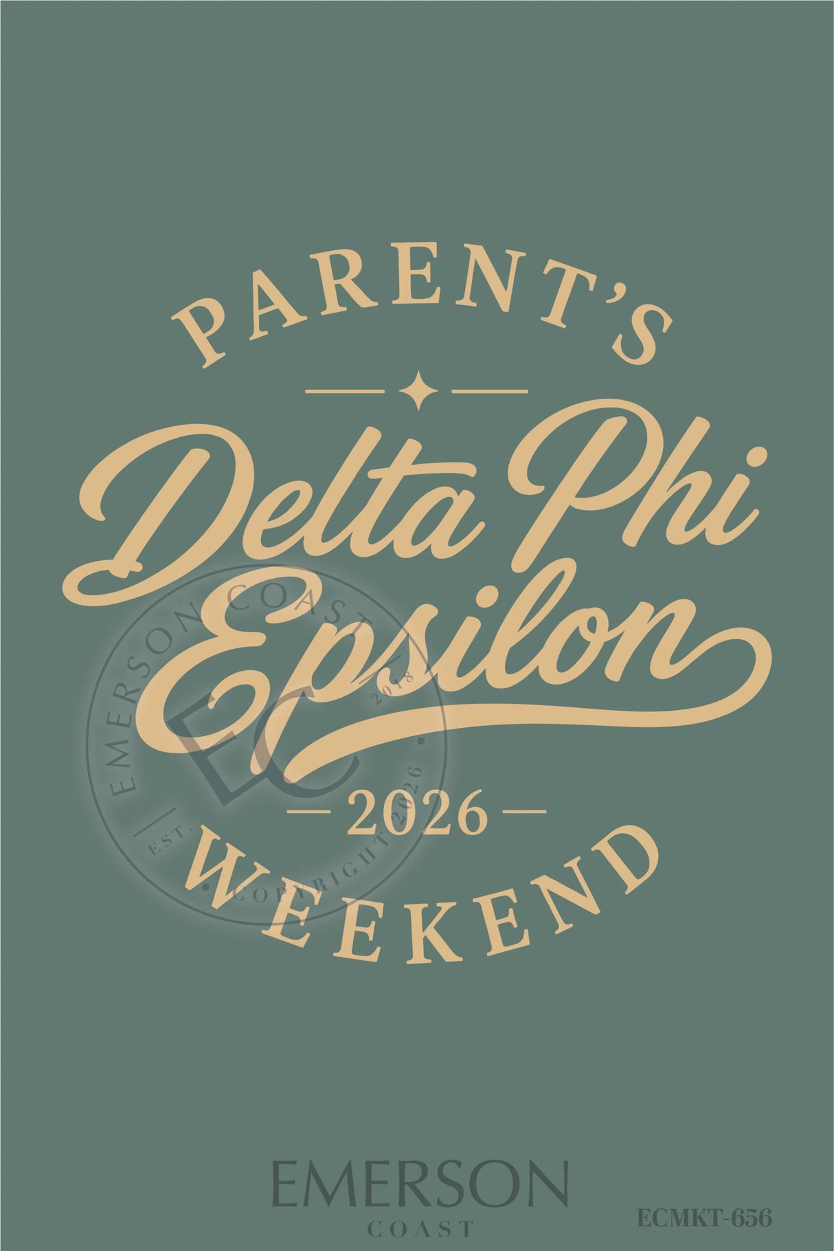 Delta Phi Epsilon Parents Weekend T-Shirt