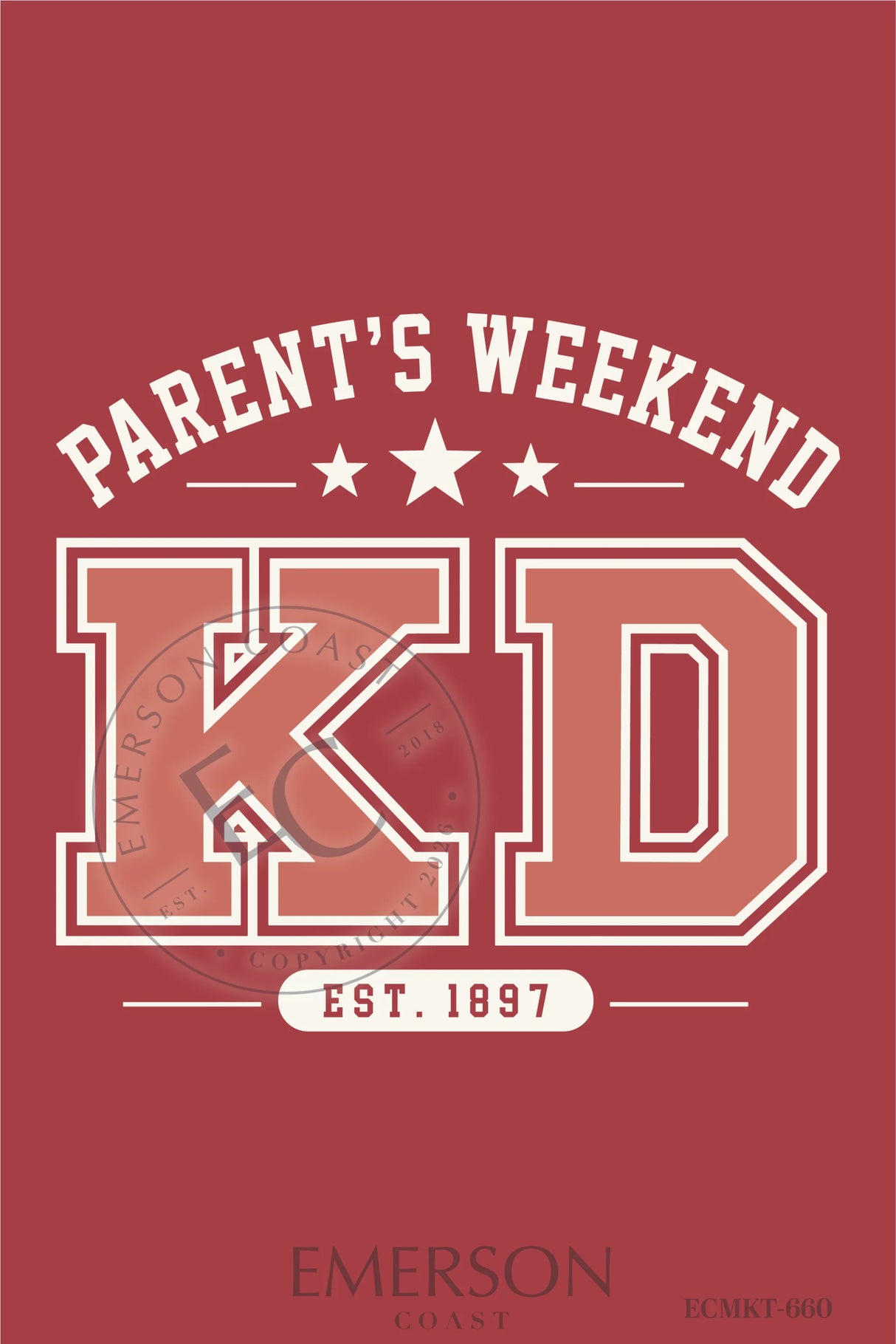 Kappa Delta Parents Weekend T-Shirt