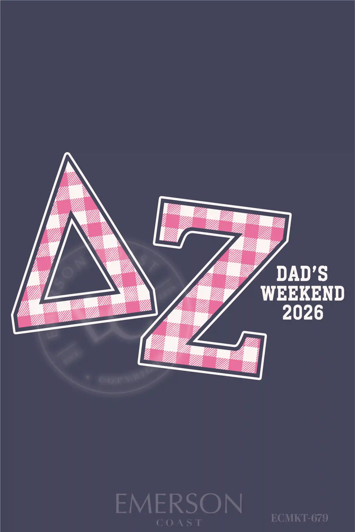 Delta Zeta Dads Weekend T-Shirt