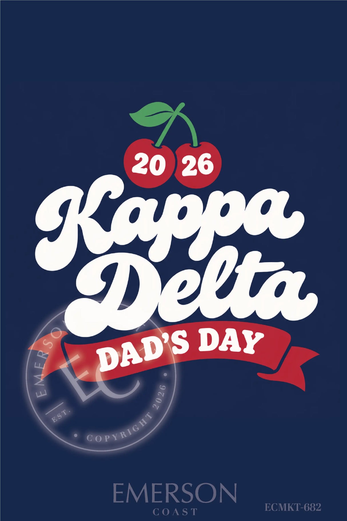Kappa Delta Dads Day T-Shirt