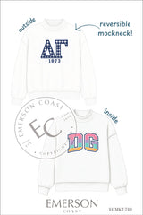 Delta Gamma PR Reversible Mockneck