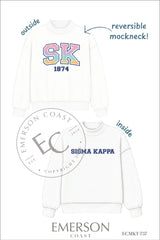 Sigma Kappa PR Reversible Mockneck