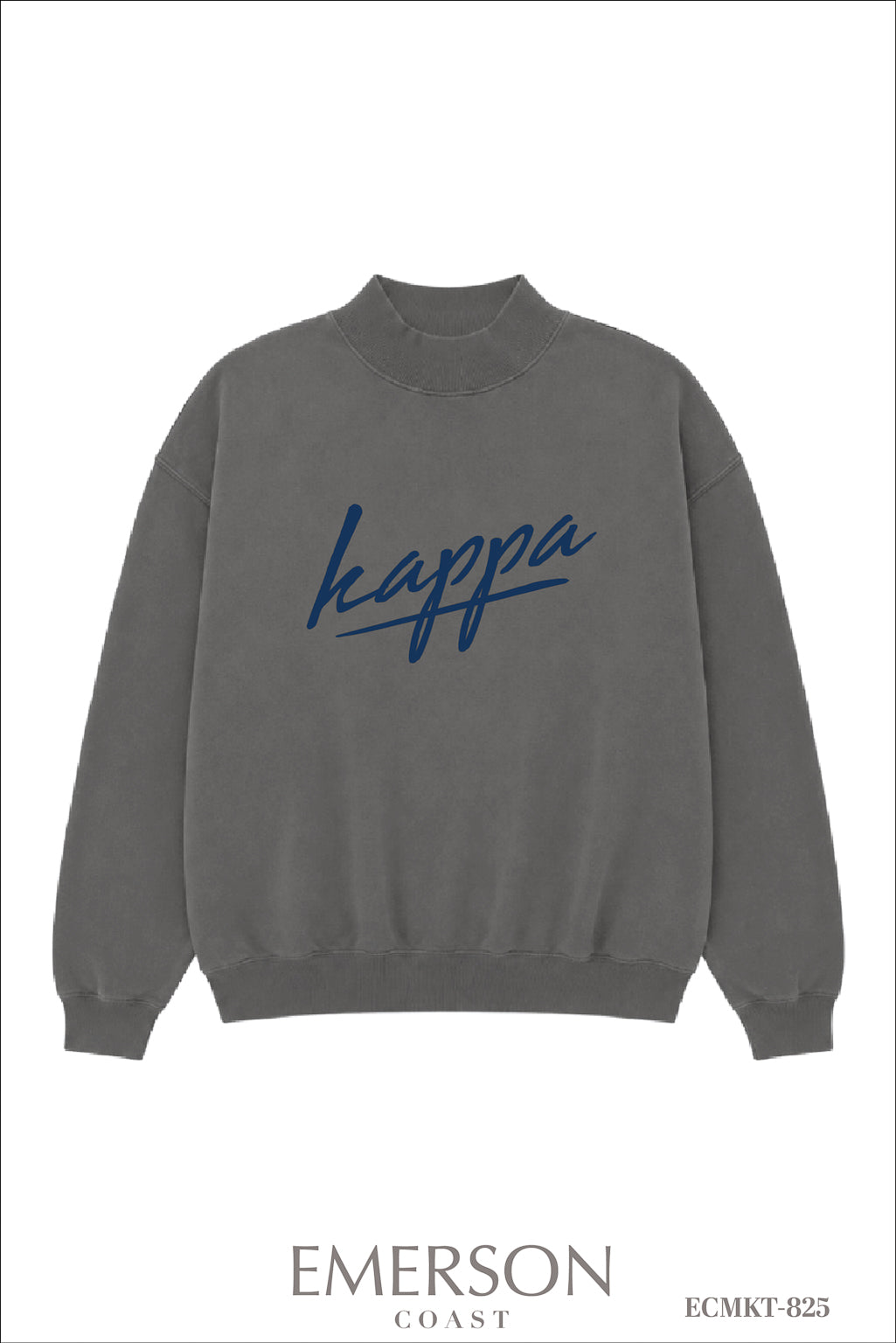 Kappa Kappa Gamma Smoke Mockneck