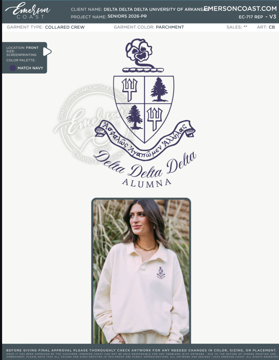 EC-717 REP Delta Delta Delta University of Arkansas Seniors 2026-PR 2