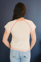 Emerson Coast Double Stitch Baby Tee