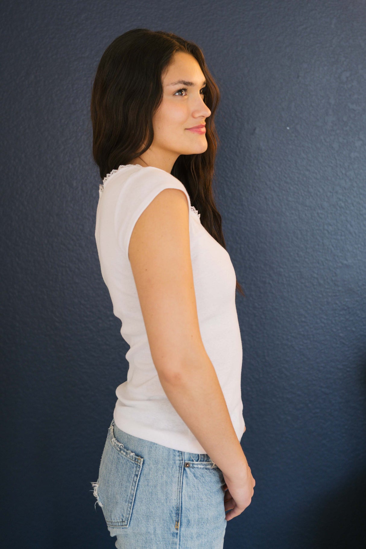 Emerson Coast Lace Baby Tee