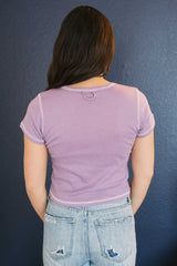 Emerson Coast Sculpt Baby Tee