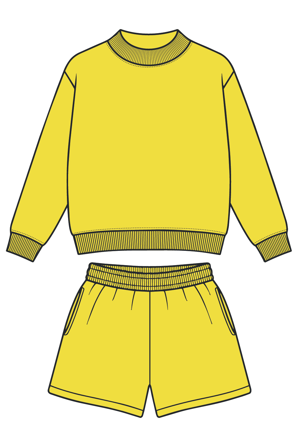 Bright Yellow
