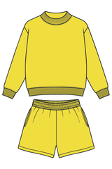 Bright Yellow