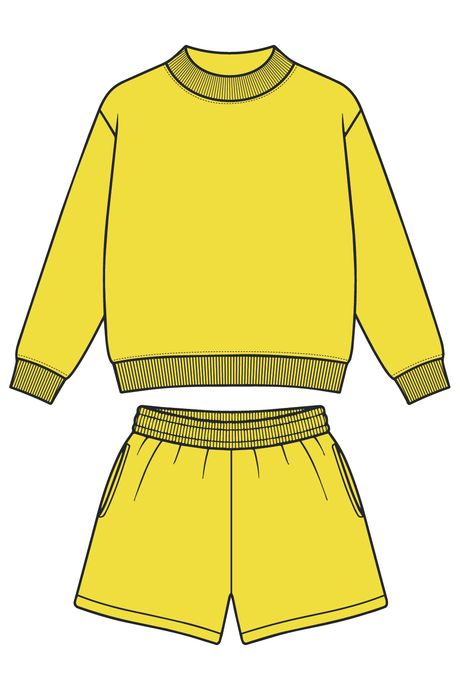 Bright Yellow