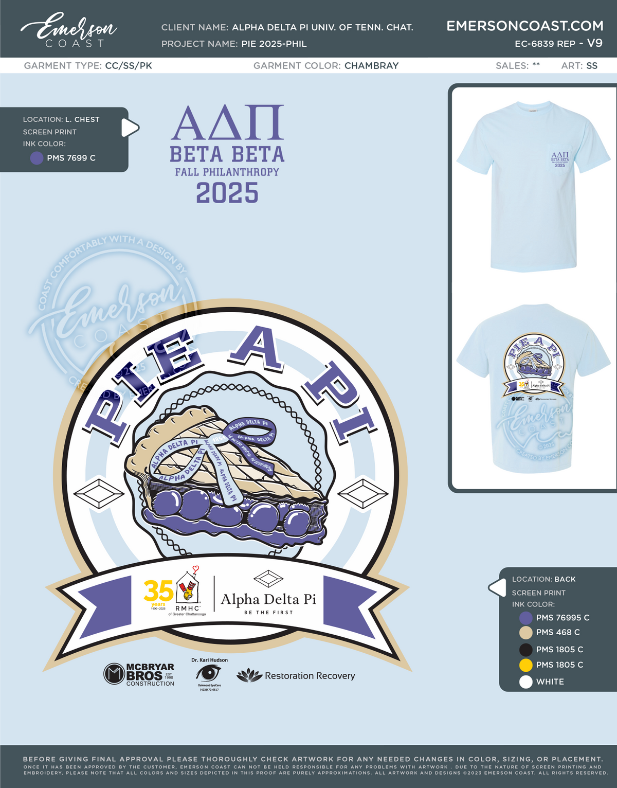 EC-6839 REP Alpha Delta Pi University of Tennessee Chattanooga Pie 2025-PHIL