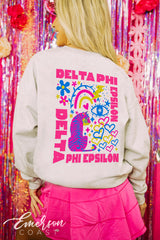 Delta Phi Epsilon Graphic Art Pullover